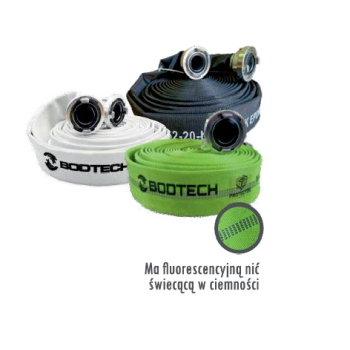 Wąż strażacki pożarniczy PROTECTOR z wkladką gumową EPDM-WE52-30-ŁA